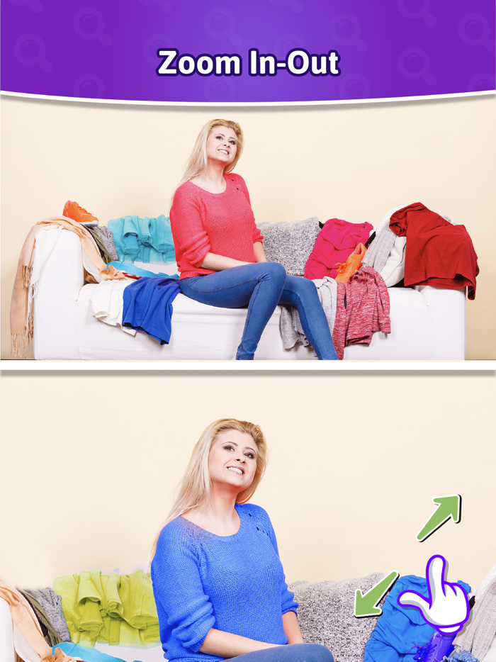 Differences Hunt Find and Spot