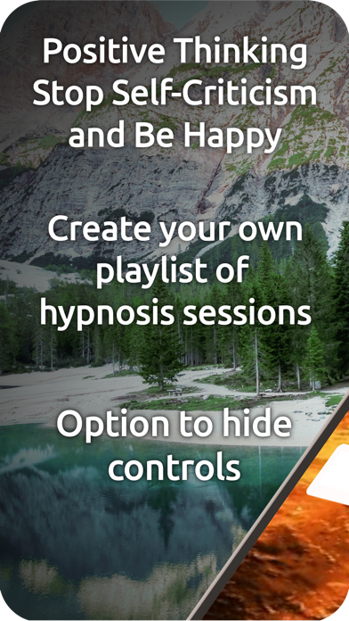 Positive Thinking Meditation Screenshot