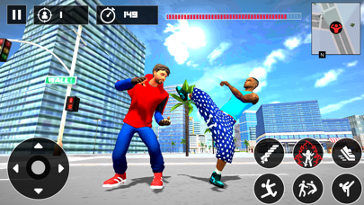 Grand Rope Super Hero Games Screenshot