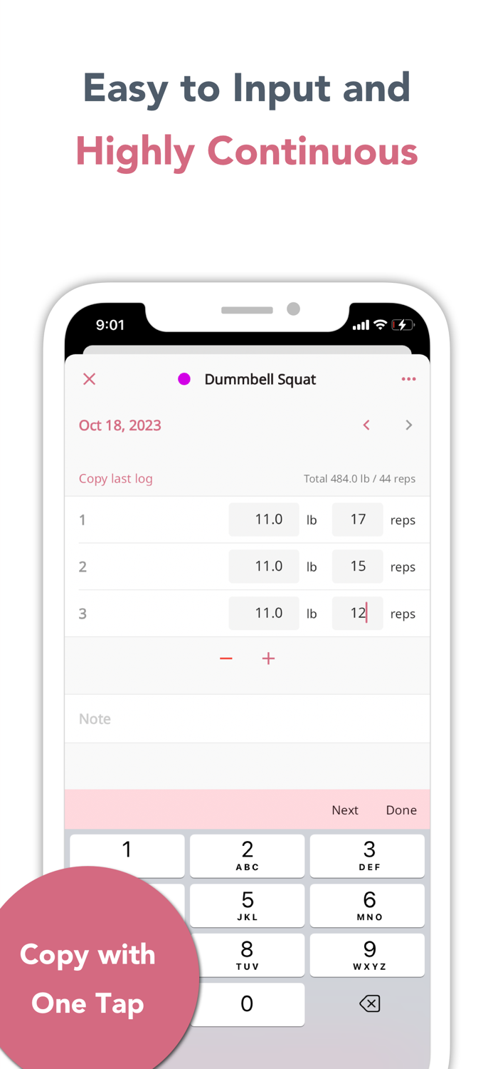 WorkoutLog - Tracking App