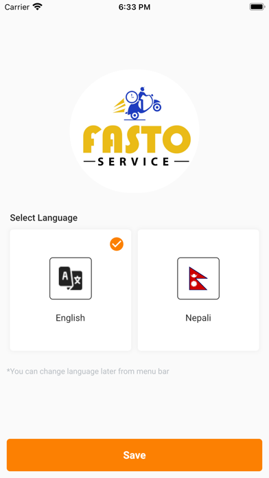 Fasto Service Screenshot
