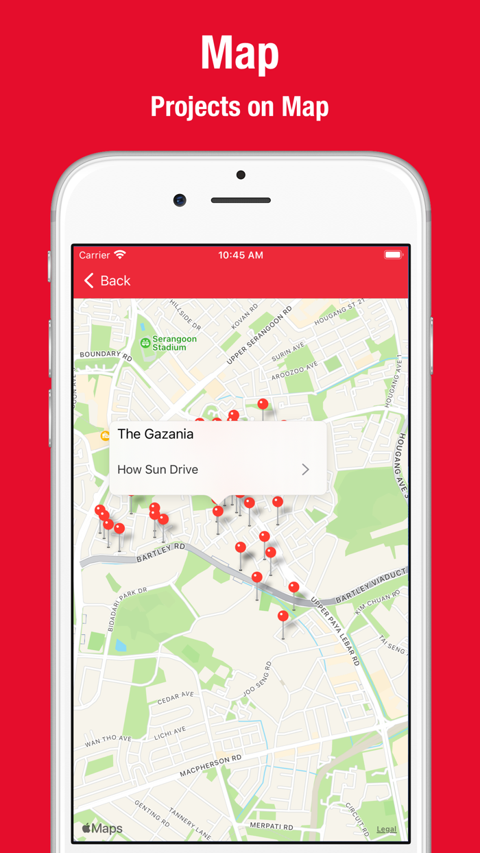 Property Database  SG