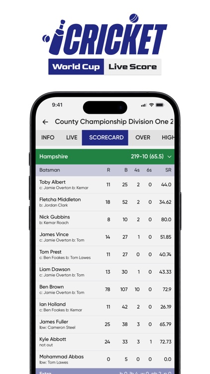 Worldcup - Live Cricket Scores screenshot-3