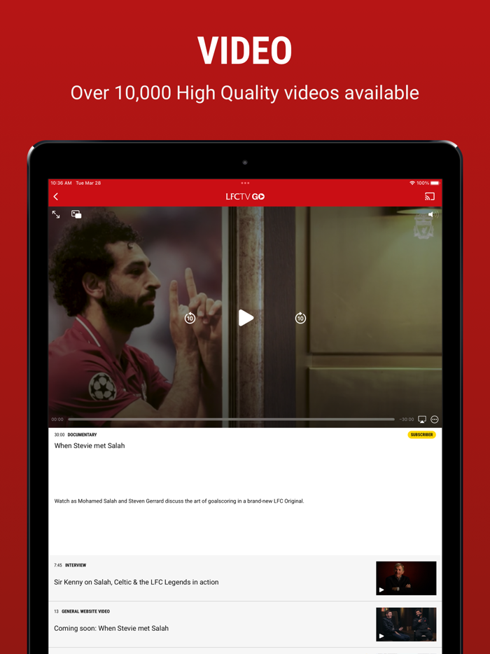 LFCTV GO Official App