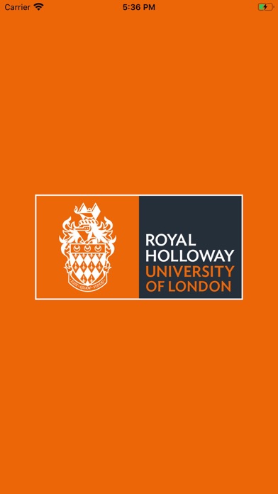 Official Royal Holloway app Screenshot