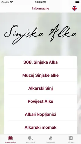 Game screenshot Sinjska Alka mod apk