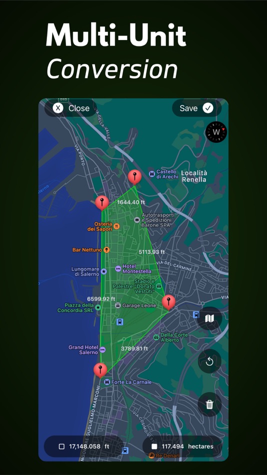 #6. Field Area Measure+ (iOS) 由: Arda Sen