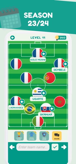 GUESS THE FOOTBALL TEAM BY PLAYERS' NATIONALITY - SEASON 2023/2024