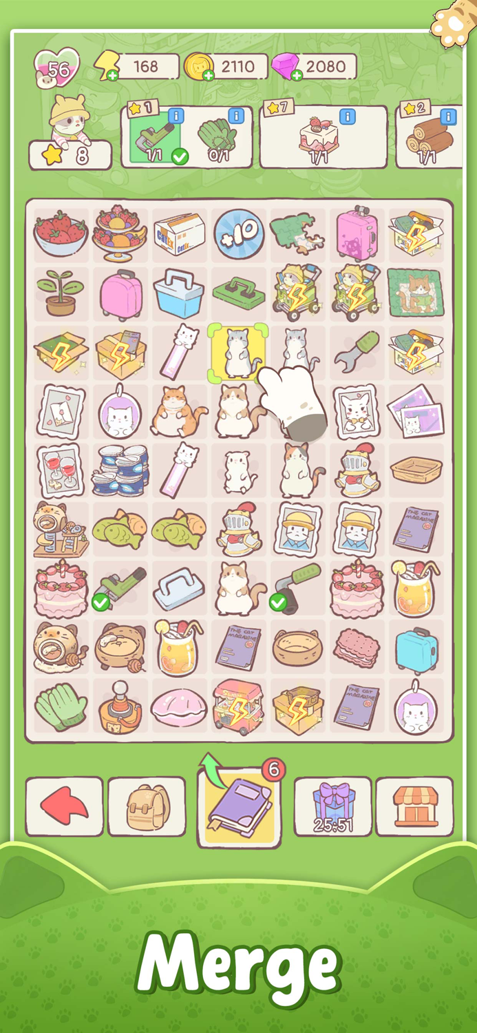 Cats Mansion - Cute Cat Games