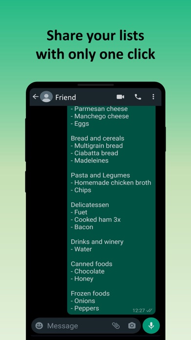 Smartlist: Shopping List Screenshot