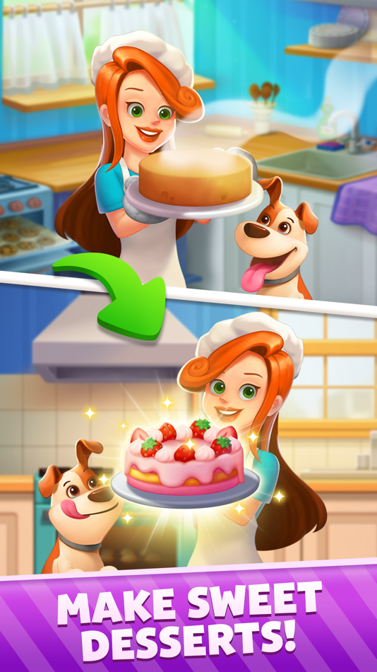 #1. Sweet Cube Blast (iOS) 来自: Puzzle1Studio,inc.