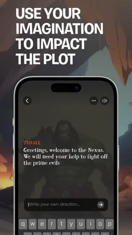 Game screenshot Mio - Interactive AI Stories hack