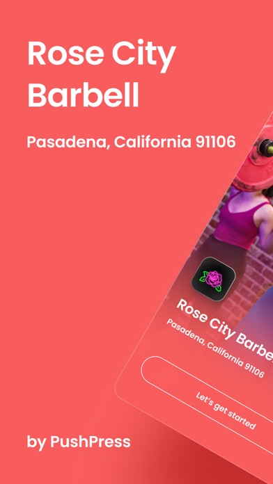 Rose City Barbell Screenshot
