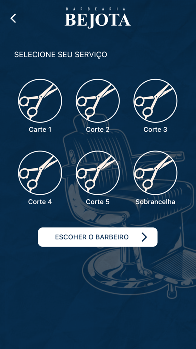 Barbearia Bejota Screenshot