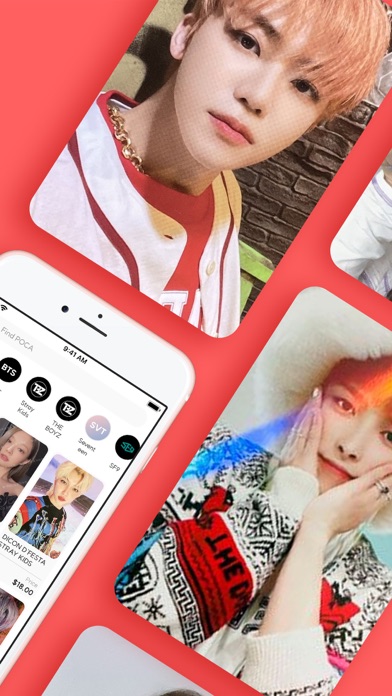 Pocamarket: Get Kpop Photocard Screenshot