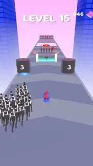 crowd clone run iphone screenshot 2