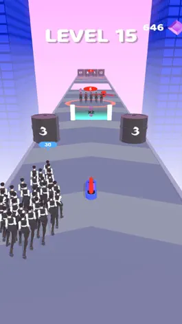 Game screenshot Crowd Clone Run apk