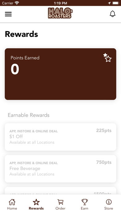 Halo Roasters Screenshot