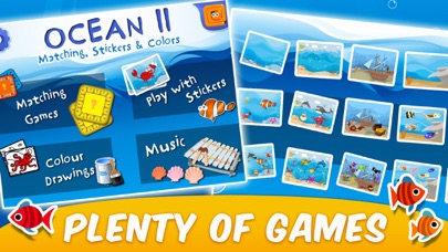 Ocean 2 Kids Learning Games 3+ Screenshot
