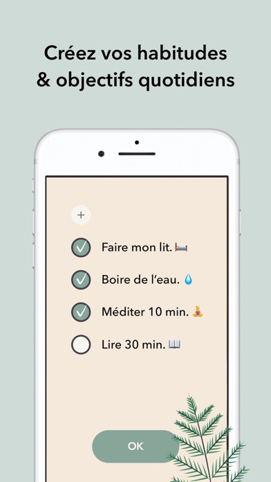 Screenshot #1 pour Eden : Routine & Focus to do