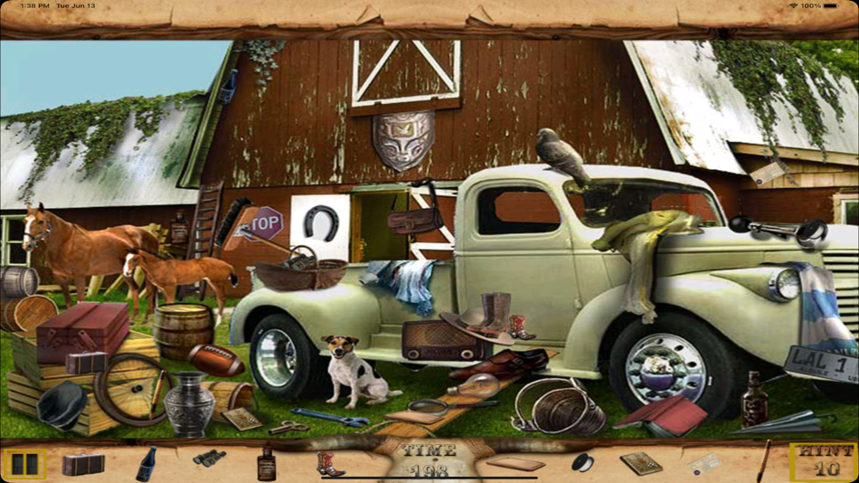 #4. Hidden Objects:The Horse Farm (iOS) 由: atul patel