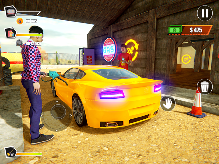 Gas Station Simulator Mechanic