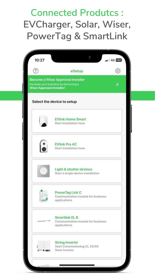 #3. eSetup for Electrician (iOS) 由: Schneider Electric SA