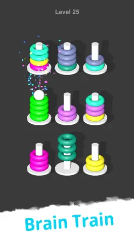 Game screenshot Color Sort 3D - Calm Sorting apk