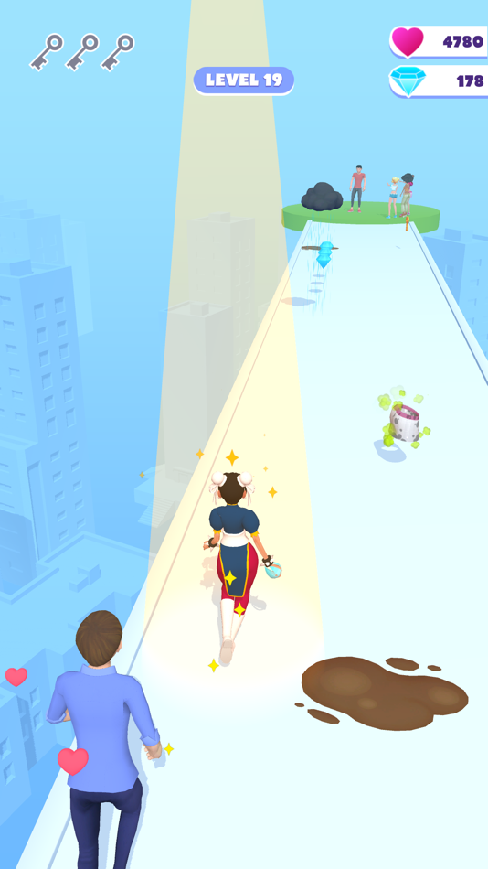 #3. Makeover Run (iOS) 由: MOONEE PUBLISHING LTD