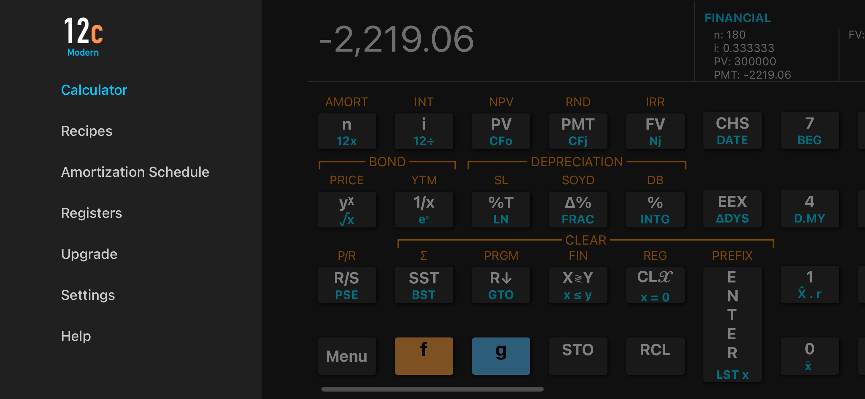12C - Modern