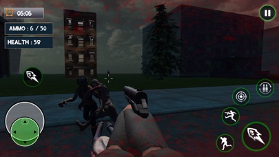Zombie Survival : Death Target Screenshot