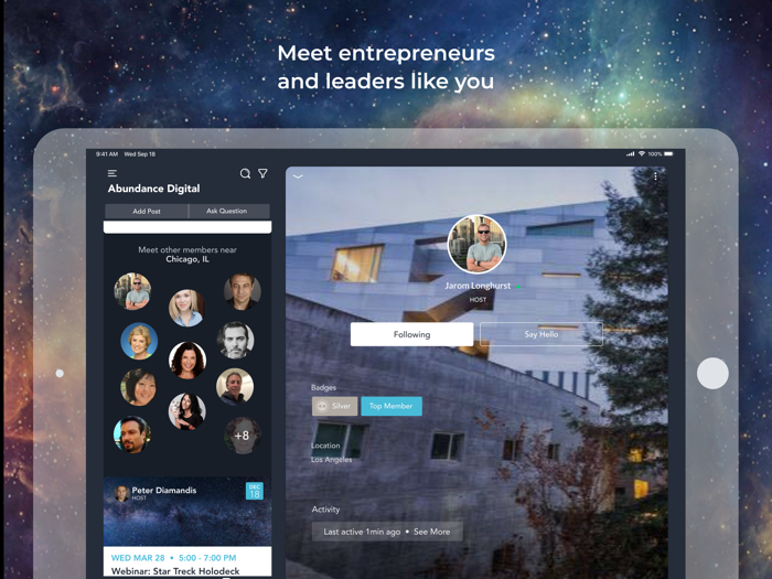 Abundance Digital Community