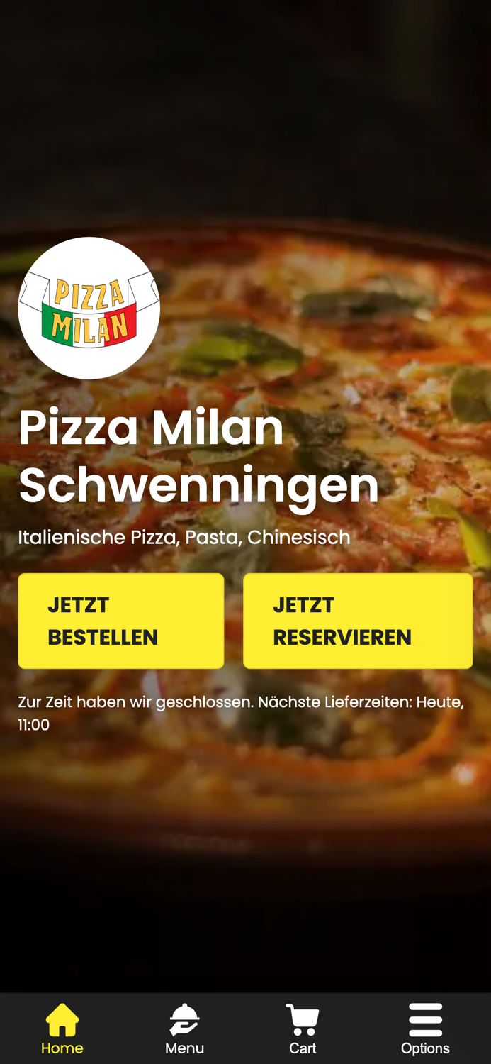 Pizza Milan Schwenningen