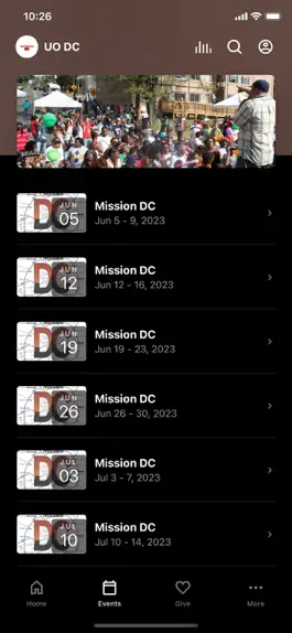 Game screenshot Urban Outreach DC apk