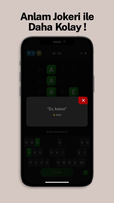 HARFLE - Kelime Bulmaca Screenshot