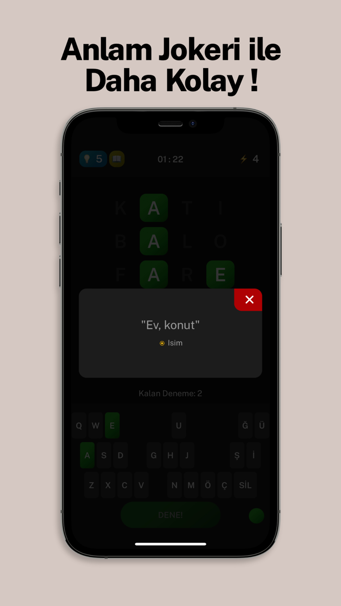 HARFLE - Kelime Bulmaca