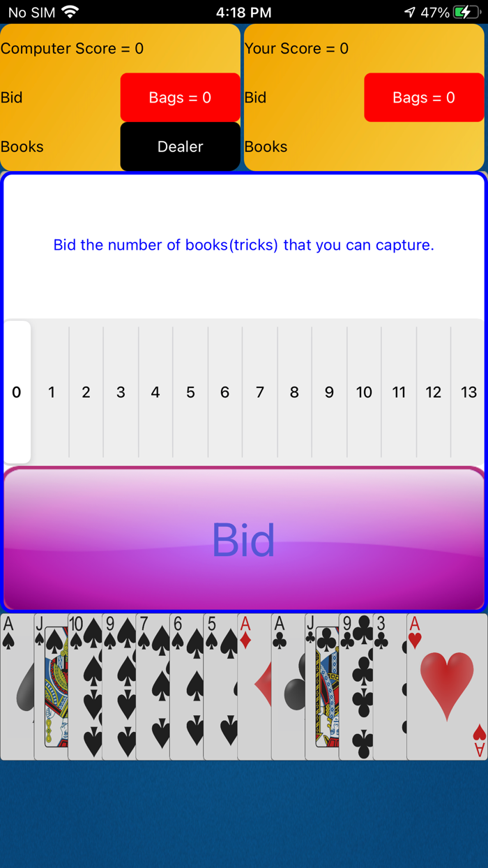 2 Player Spades