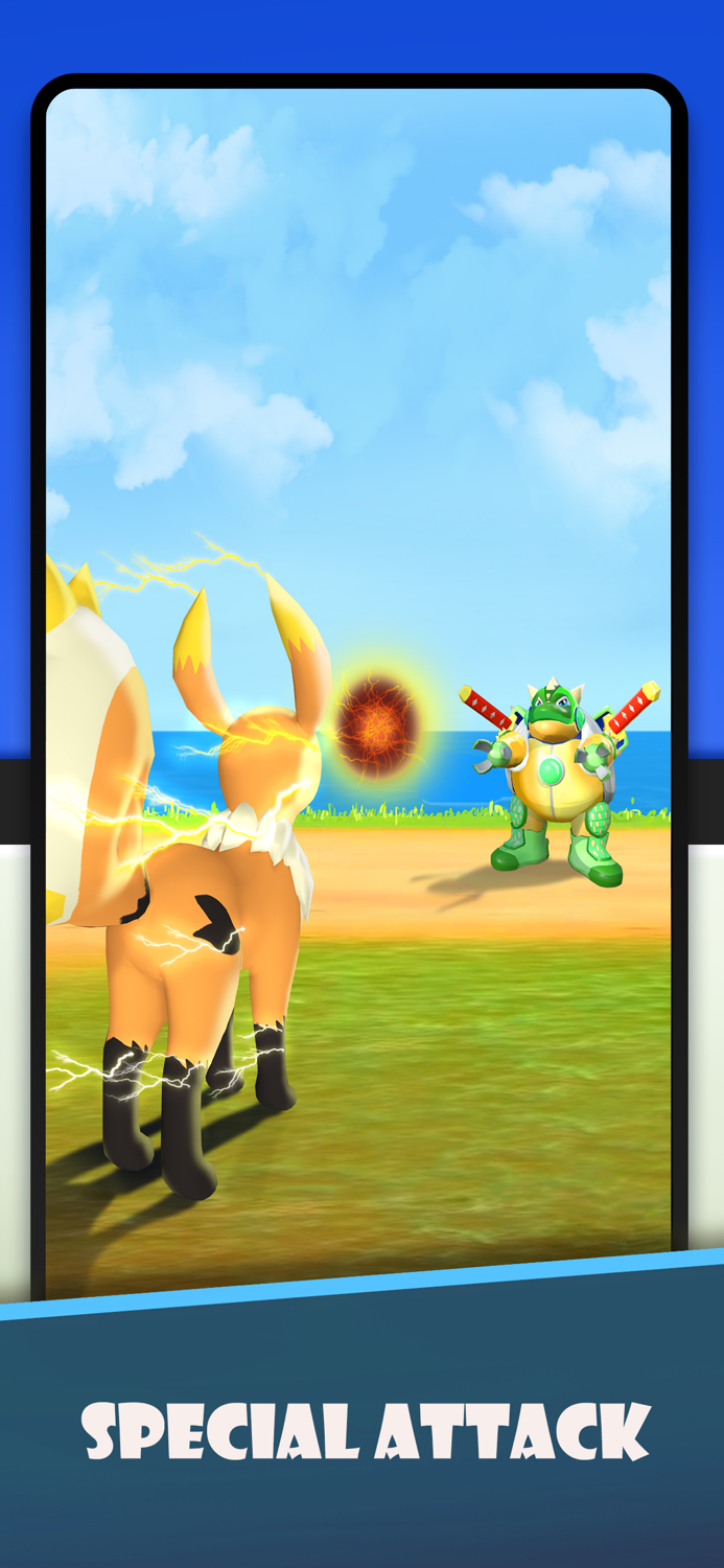 Monster Trainer Runner 3D