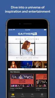 gaithertv+ iphone screenshot 2