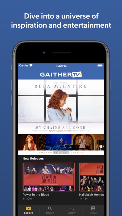 GaitherTV+ Screenshot
