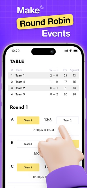 Basketball Tournament Maker::Appstore for Android