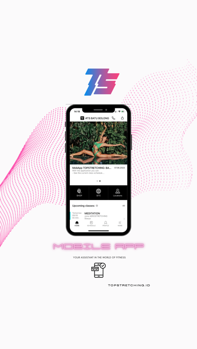 TOPSTRETCHING: BALI Screenshot