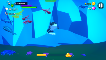 Predator Evolution & Grow Swim Screenshot