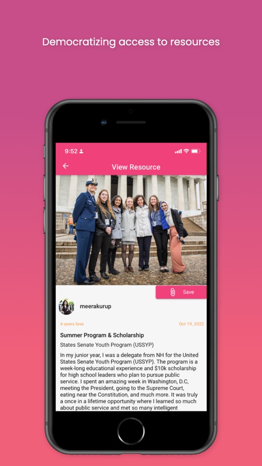 #8. EmpowerU (iOS) Ved: Elvia Perez