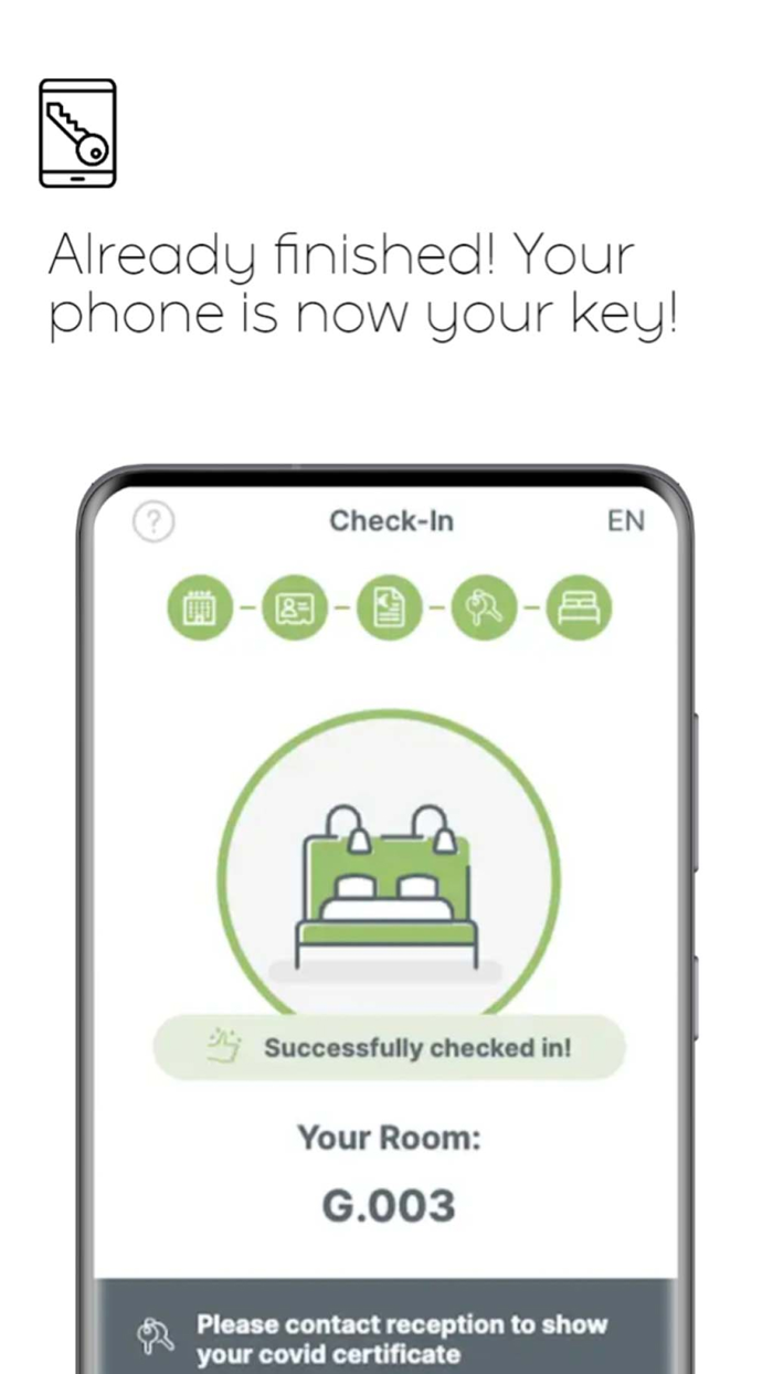 Urban Loft Mobile Check-In