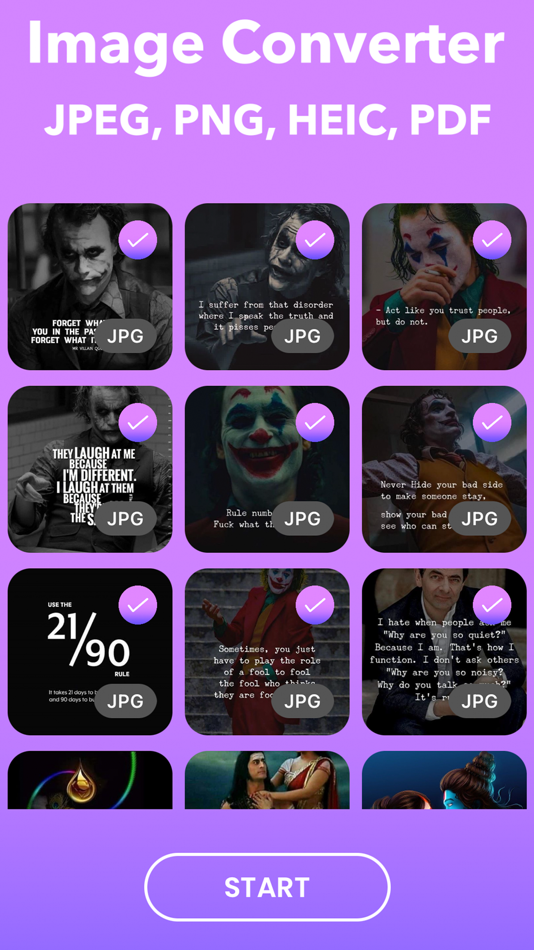 #1. Image Converter - JPEG PNG (iOS) 由: Savita Yadav