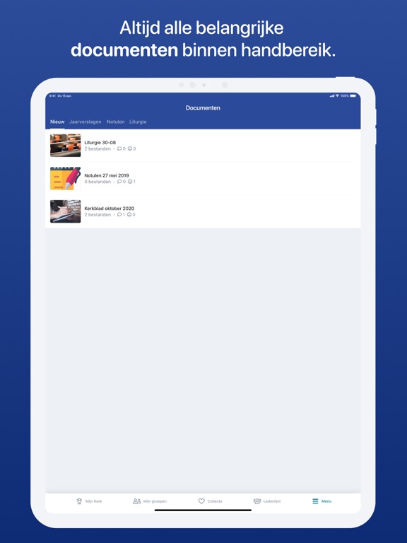 Screenshot #5 pour MijnRKK