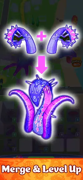 Game screenshot Monster City Merge mod apk