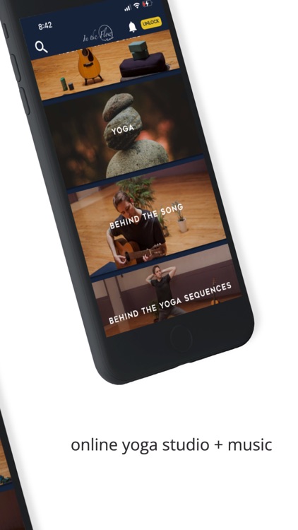 In the Flow (yoga + music)