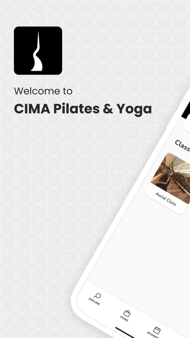 Cima Pilates and Yoga Screenshot